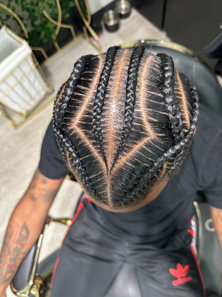 Stitch Braids at JoJoLarae Studio in Winter Park, FL