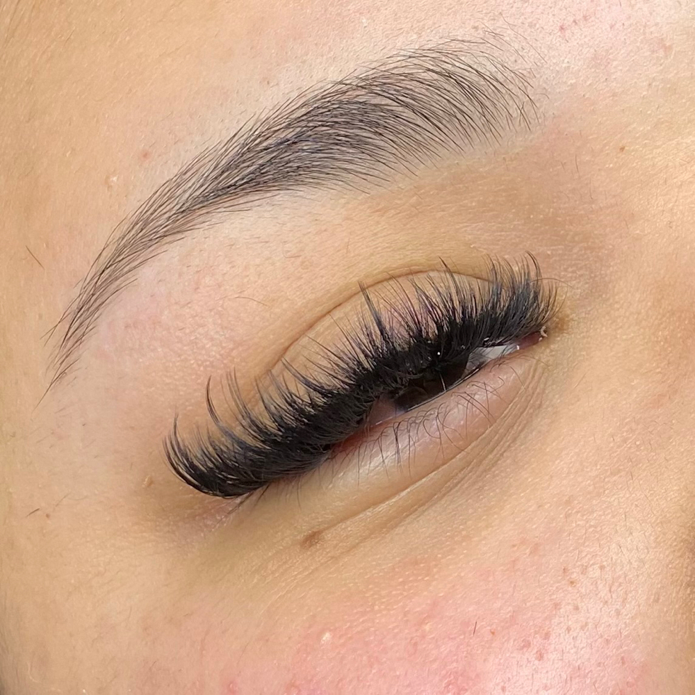 Volume Set at YBM Beauty Bar in Kansas City, KS