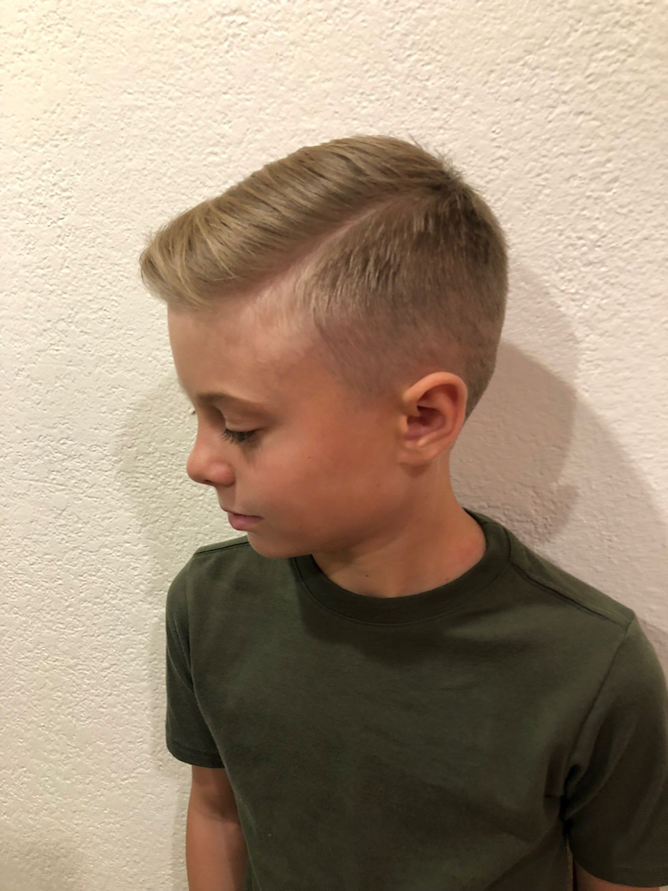 Kids Cut (10 Years or Younger)