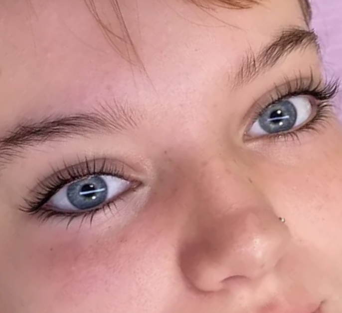 Eyelash Lift And Tint