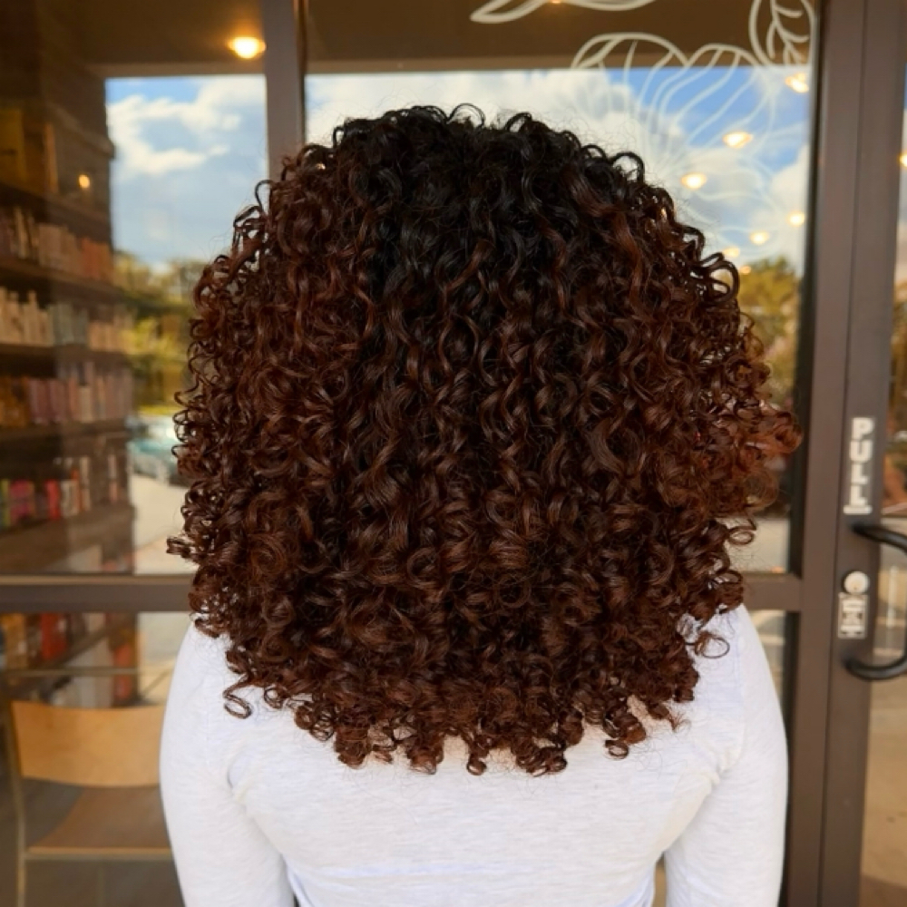 Curly Cut at The Texture Studio LLC in Lawrenceville, GA