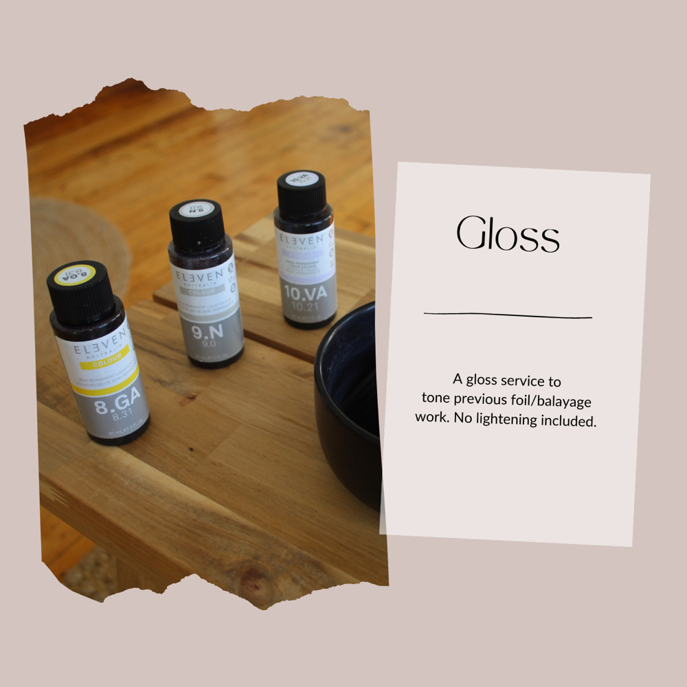 Gloss at Sarah Flaherty in MA, MA