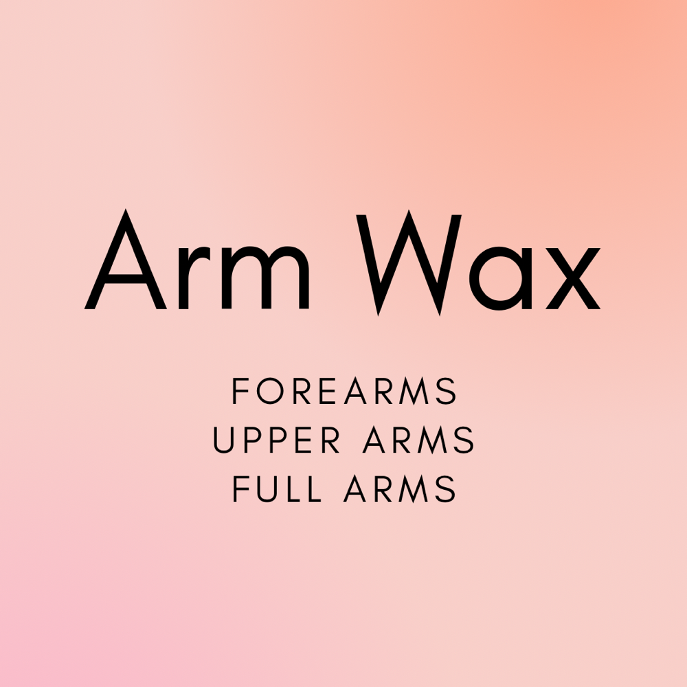 Arm Wax