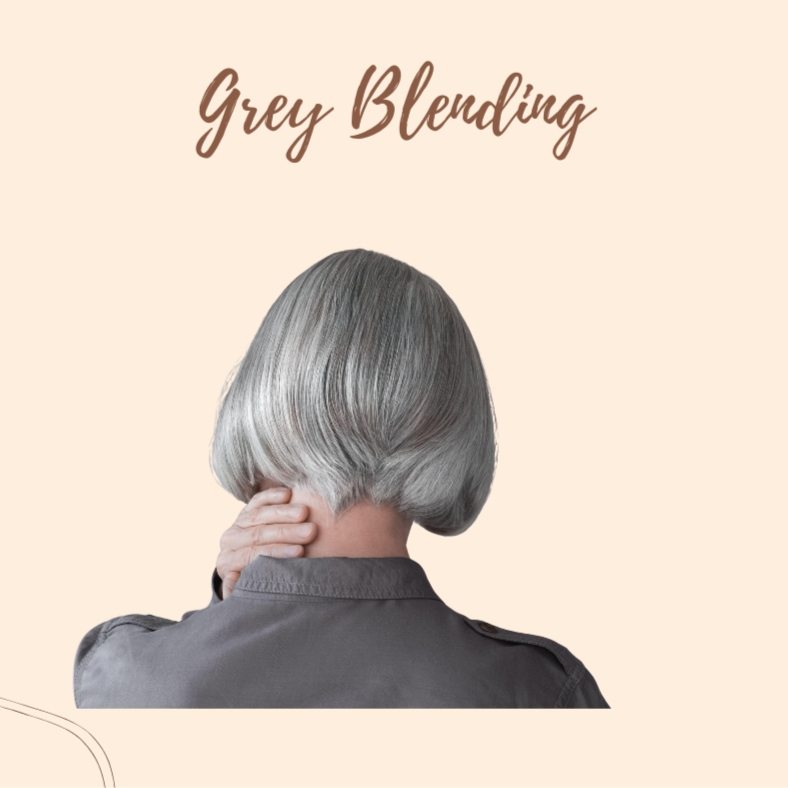 Gray Blending
