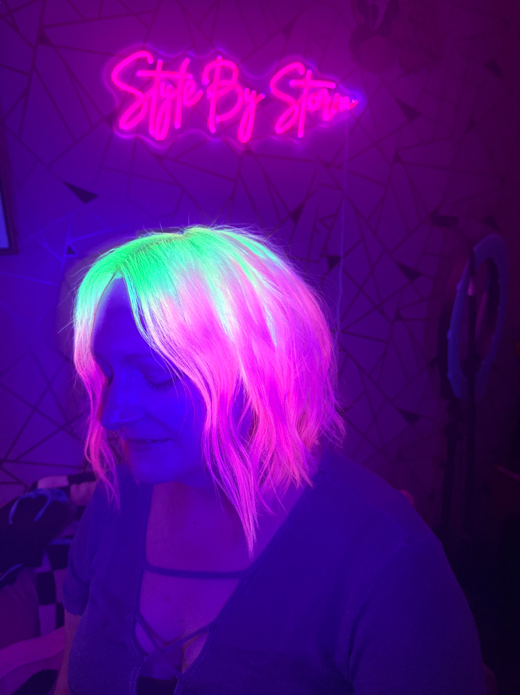 Vivid Creative Freedom at Style By Storm in Plano, TX