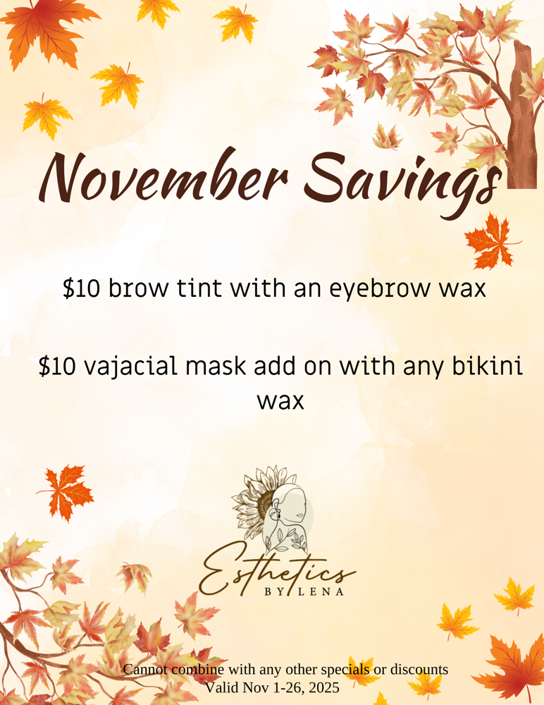 Nov Savings Vajacial Mask