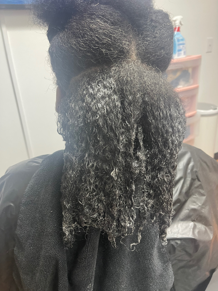 WEAVE REMOVAL with WASH