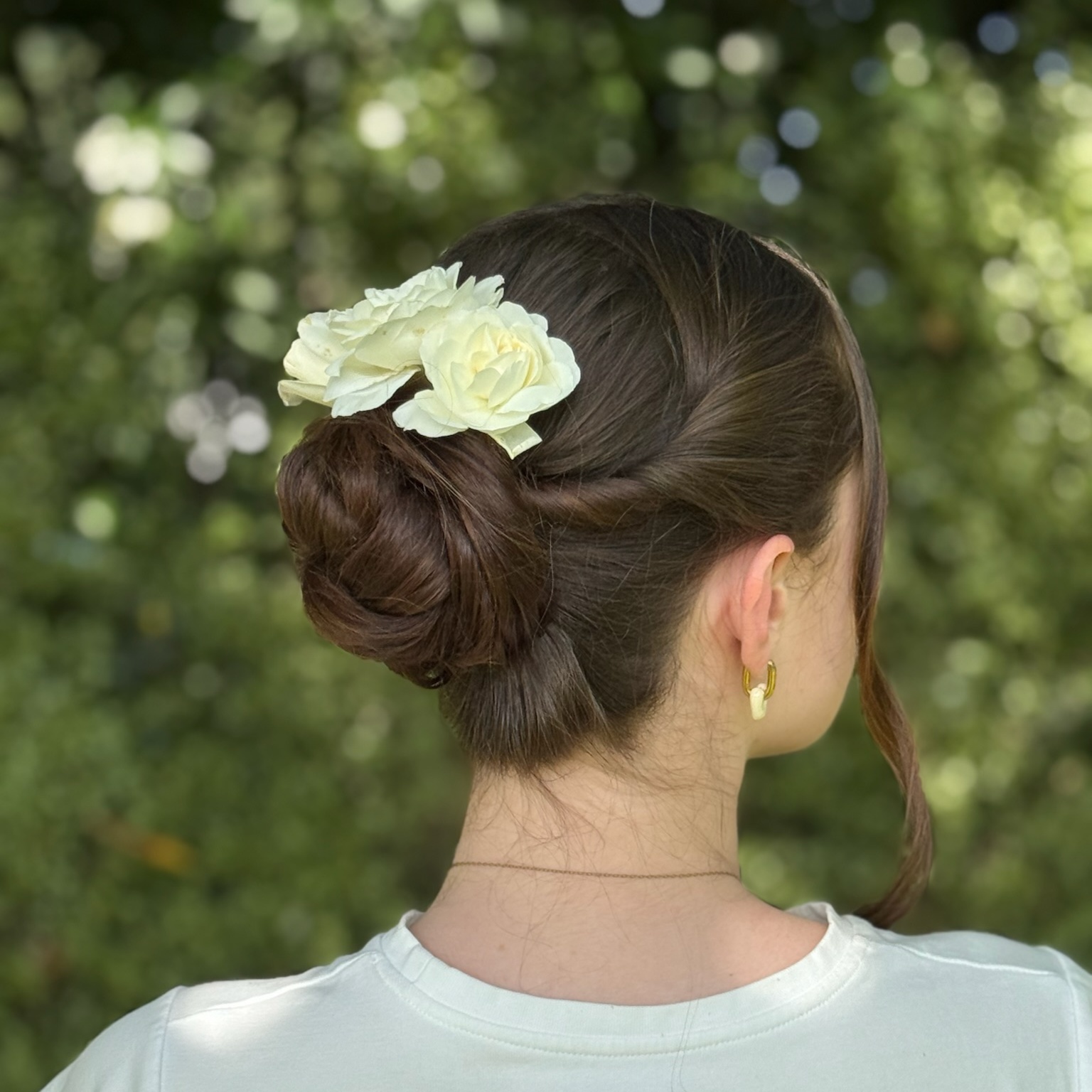 Bride's Hair + Deep Conditioning at Hair by Meg Sweeney in Mill Valley, CA