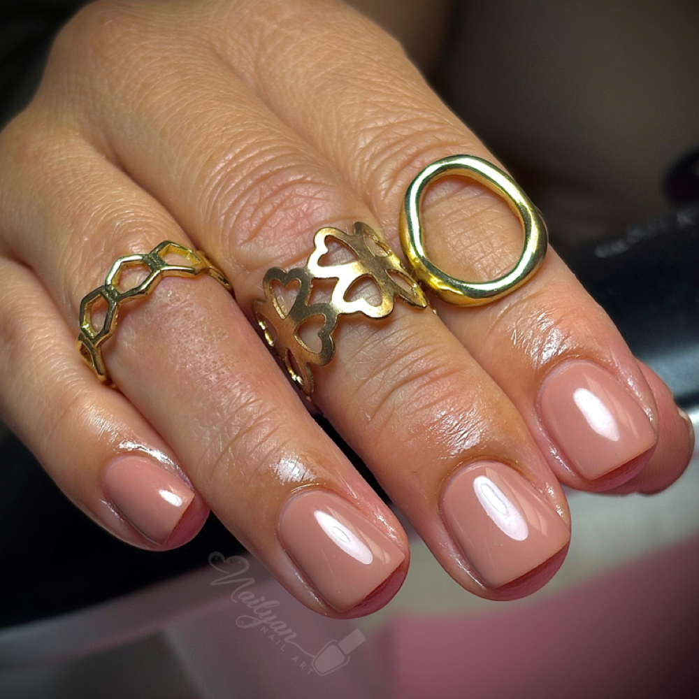 Manicure Gel Polish at The Glam Squad Salon in Florence, KY