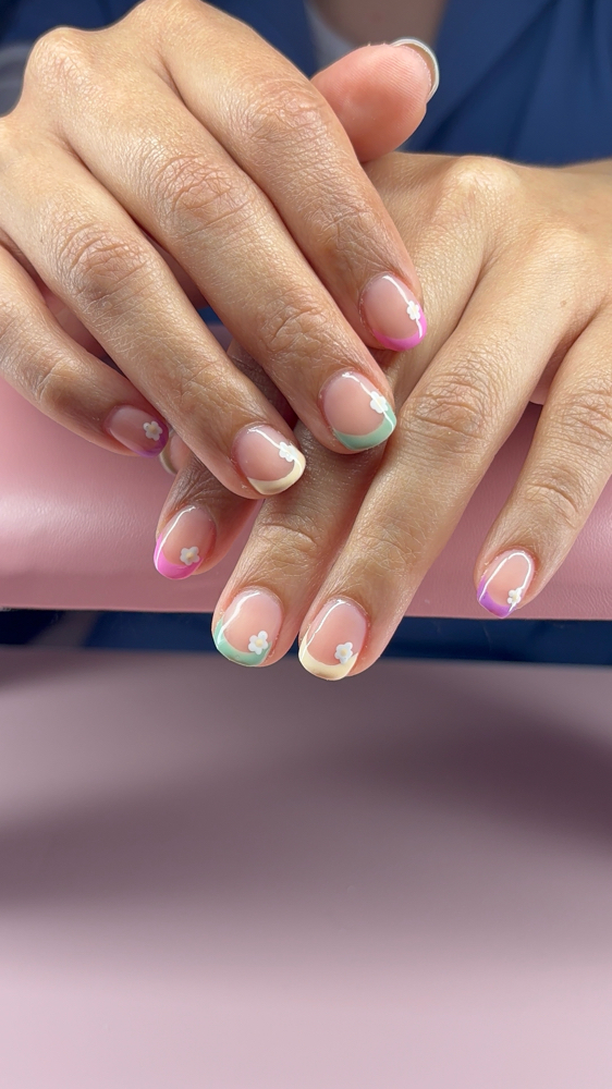 Structured Manicure at MarilynnXNails in Desert Hot Springs, CA