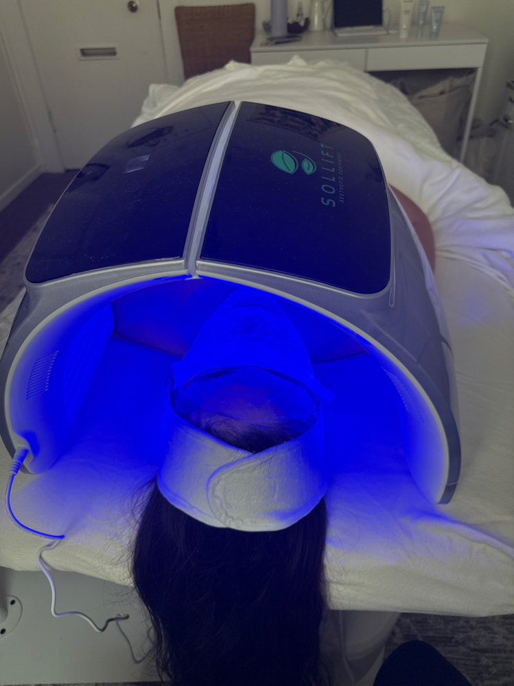 LED Light Therapy - add on service