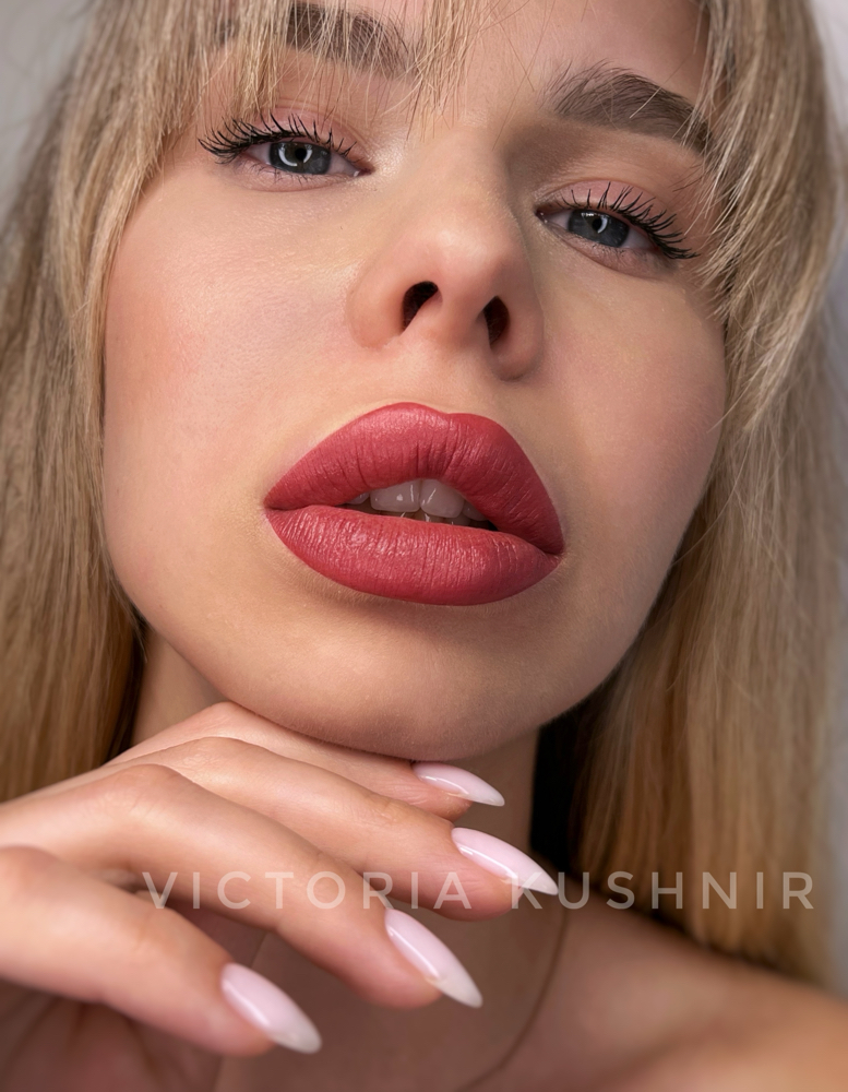 Lip Blush Tattoo