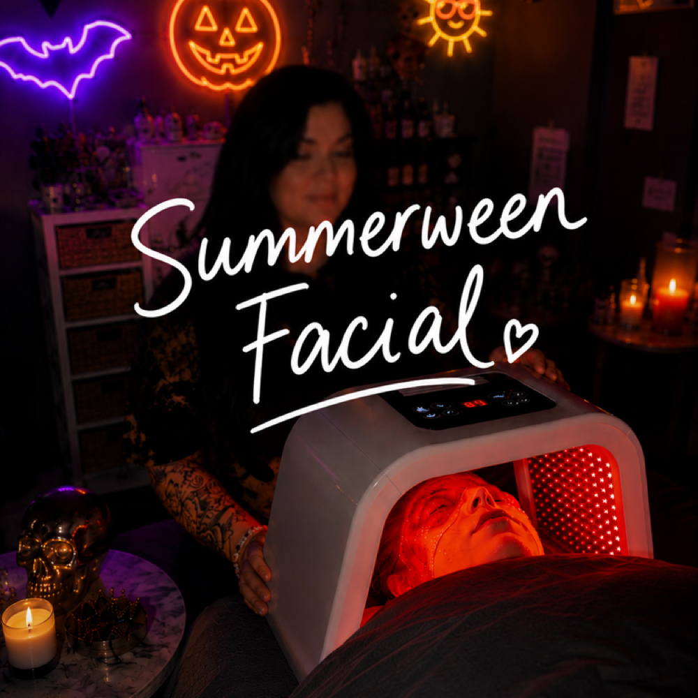 Summerween Facial🎃☀️🦇👻 at Enchanted Empress Aesthetics in Lynnwood, WA