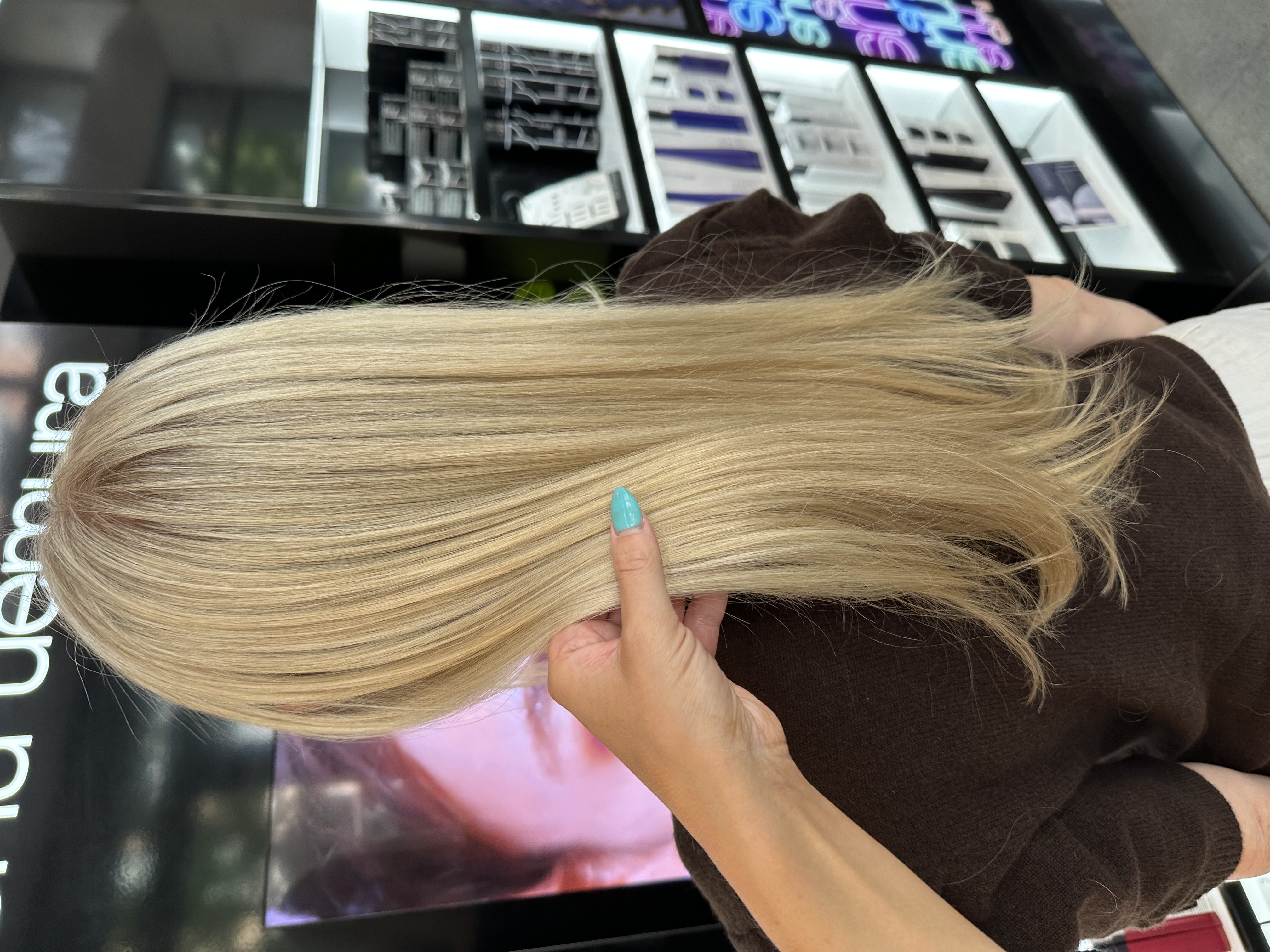 Highlight Blowdry at Amy Michelle hair studio in Lone Tree, CO