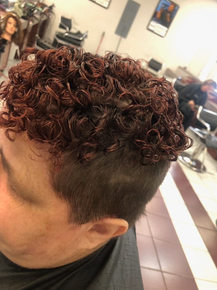Texture Wave Perm