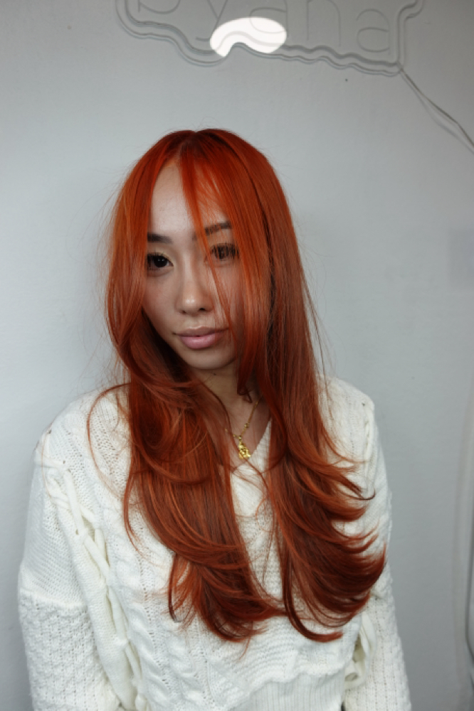 Double Process Color at coloredbyana in hayward, CA