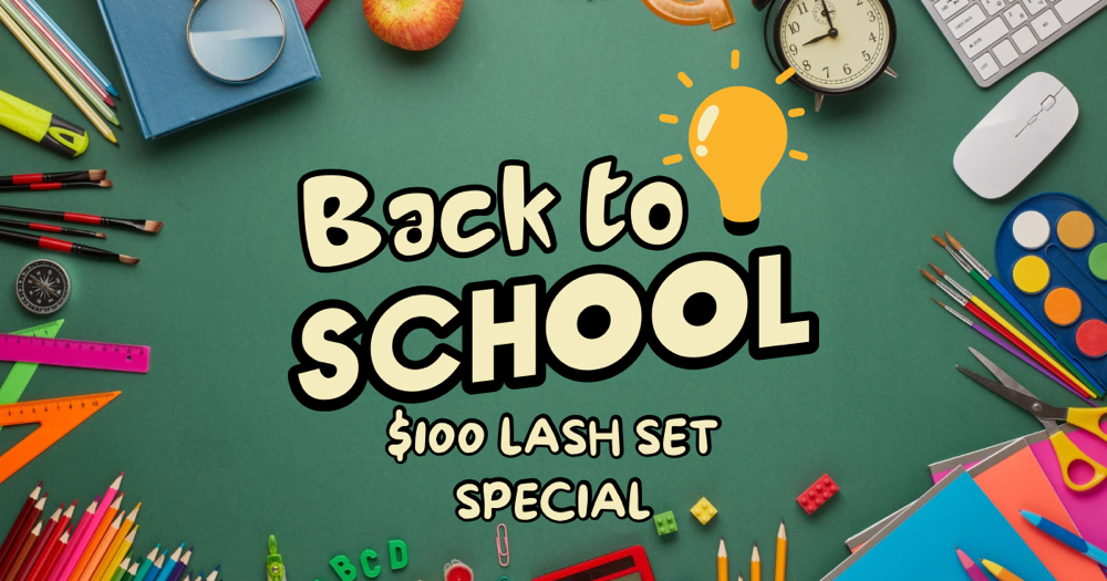 Back 2 School Lashes
