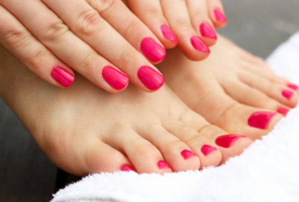 Gel Manicure & Pedicure