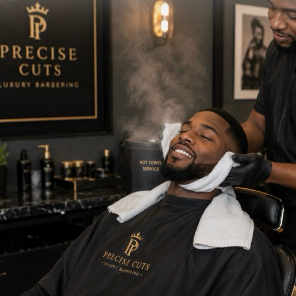 Signature Hot Towel at The Grooming Expert Inc in Indianapolis, IN