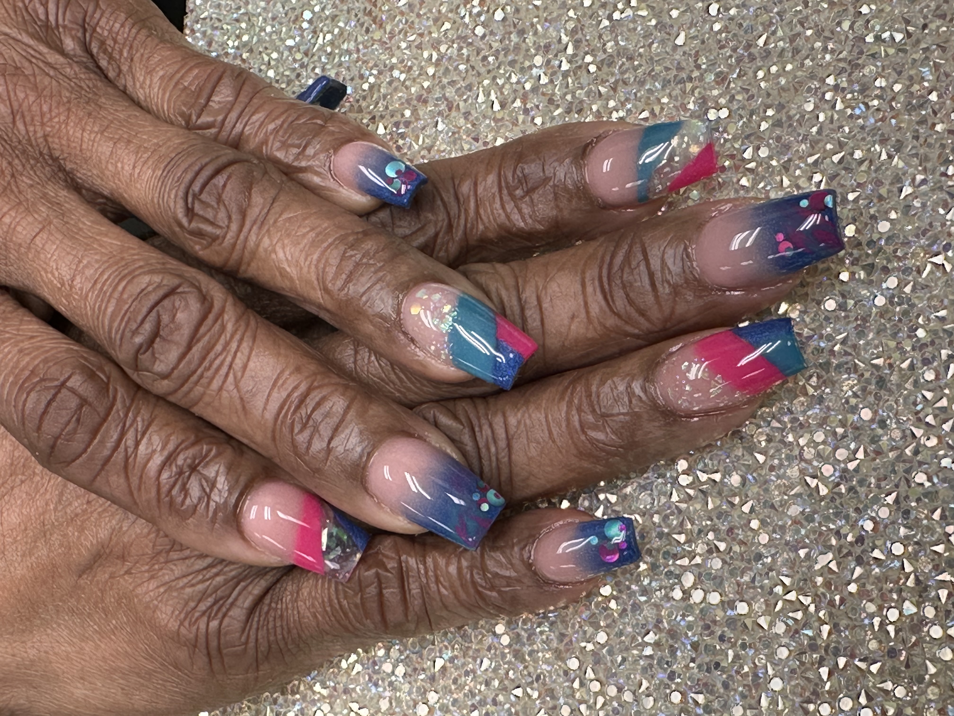 Fill-in Multi-Colored Acrylic