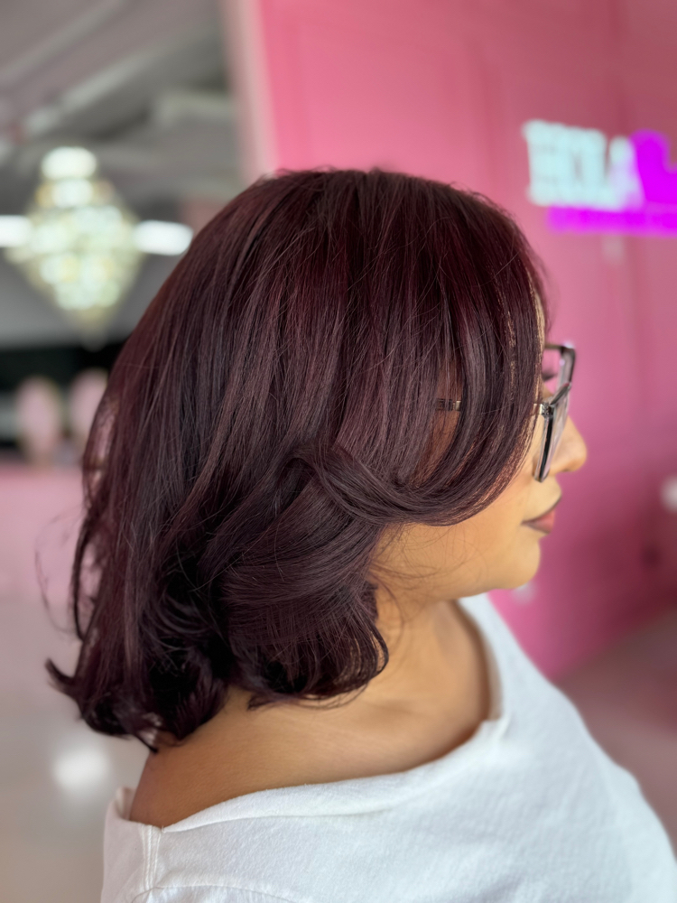 Womens Haircut And Style