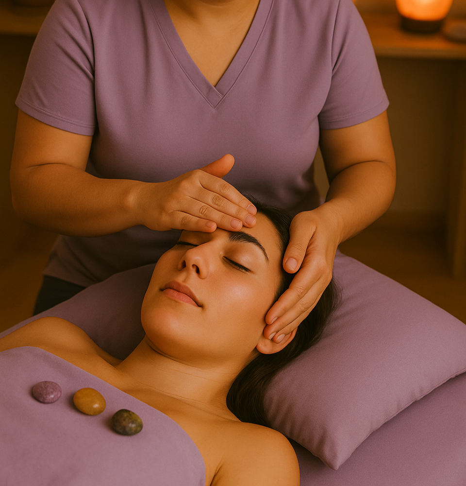 Cranial Sacral & Face Massage