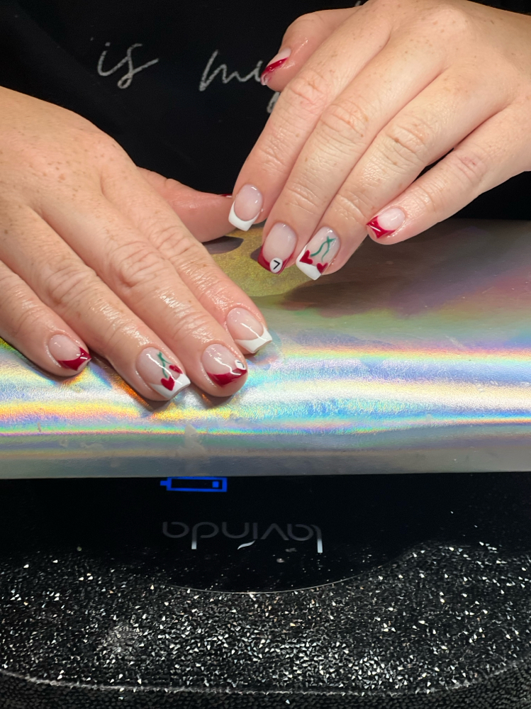 Luminary (structred Gel Mani)