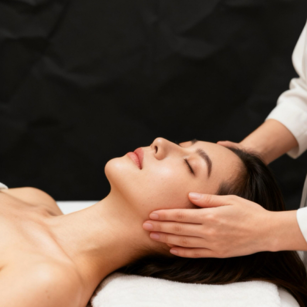 8 Face Lymphatic Drainage