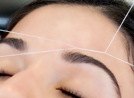 Forehead Threading