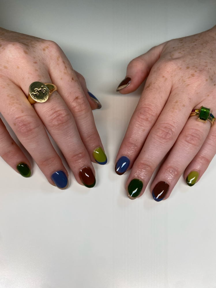 Short Gel-X Extensions