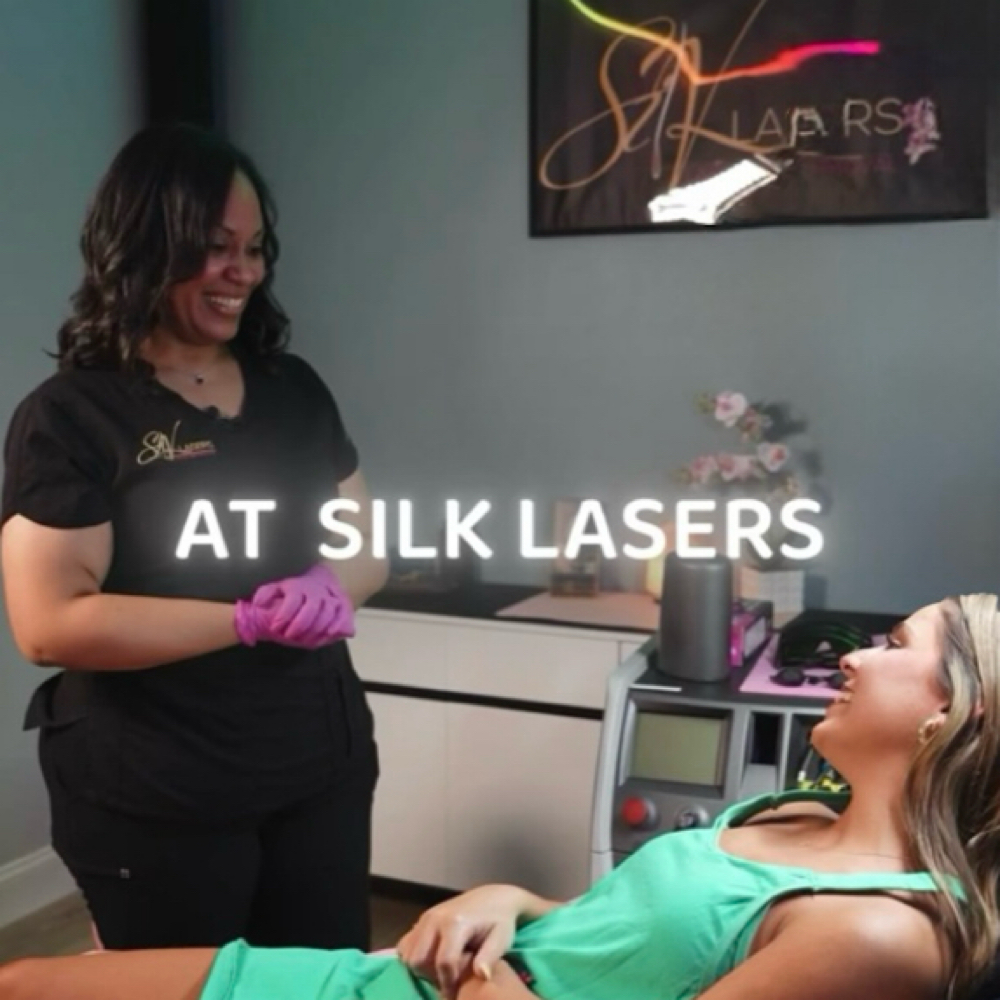 ⭐New client consultation at Silk Lasers in Winter Park, FL