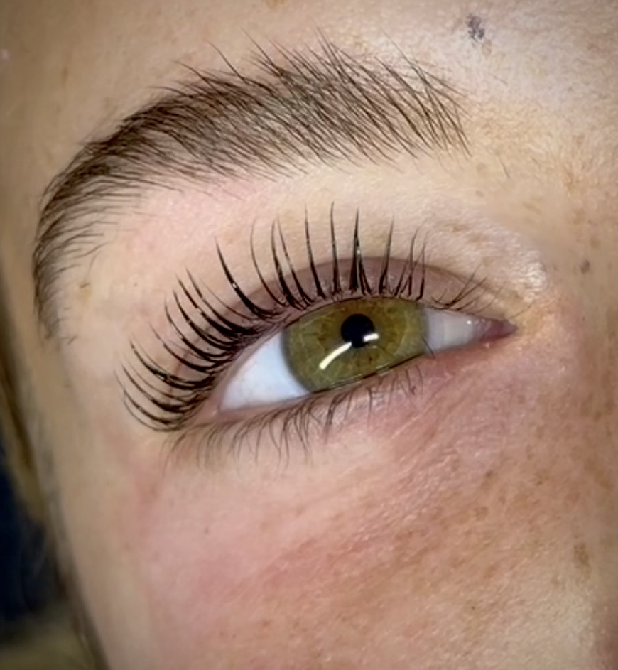 The Korean Lash Lift+Tint