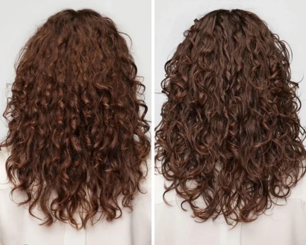 Olaplex Curl Bond Treatment at Studio B Hair & Lash in Puyallup, WA