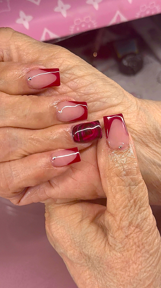 Acrylic Nail Enhancements (forms)