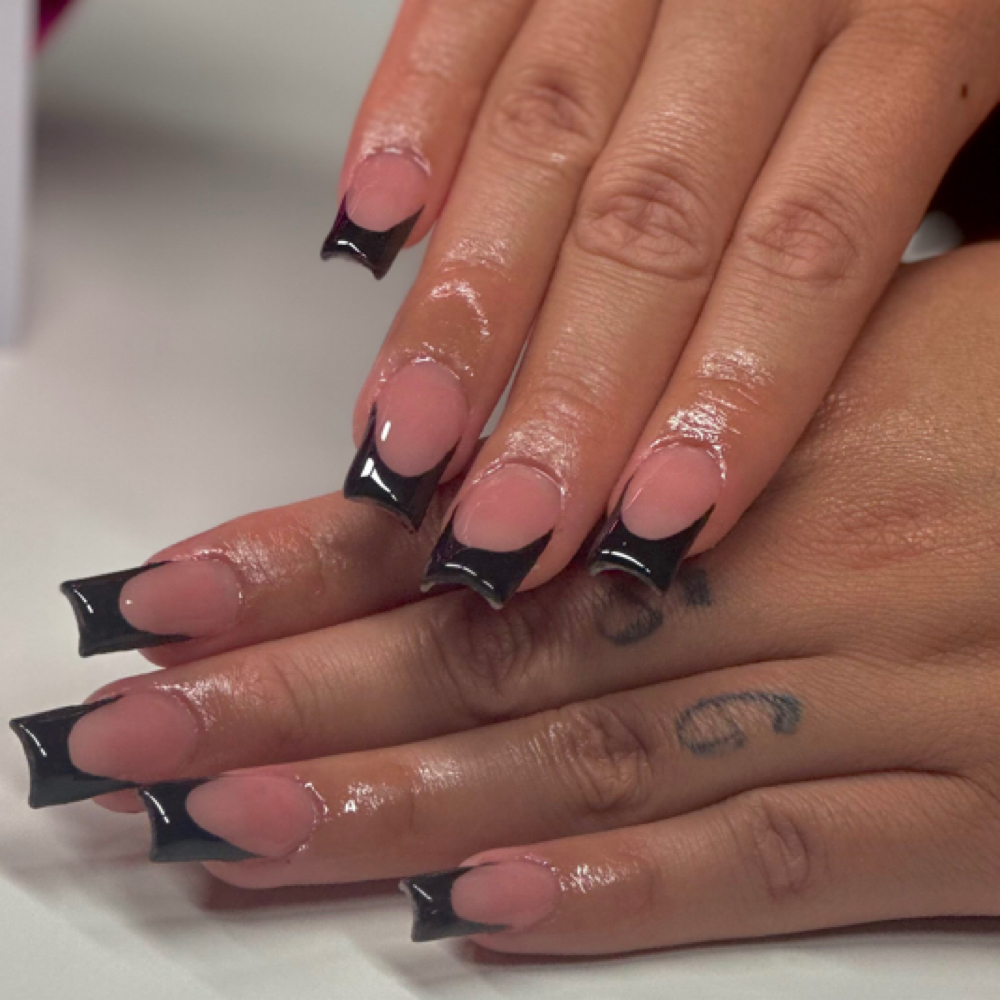 Medium Acrylic Full Set at Crowned In Beauty in Aurora, CO