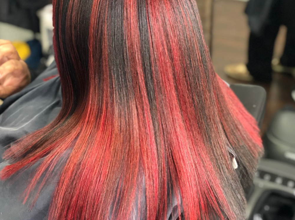Lift&tone, Permanent color, highlig