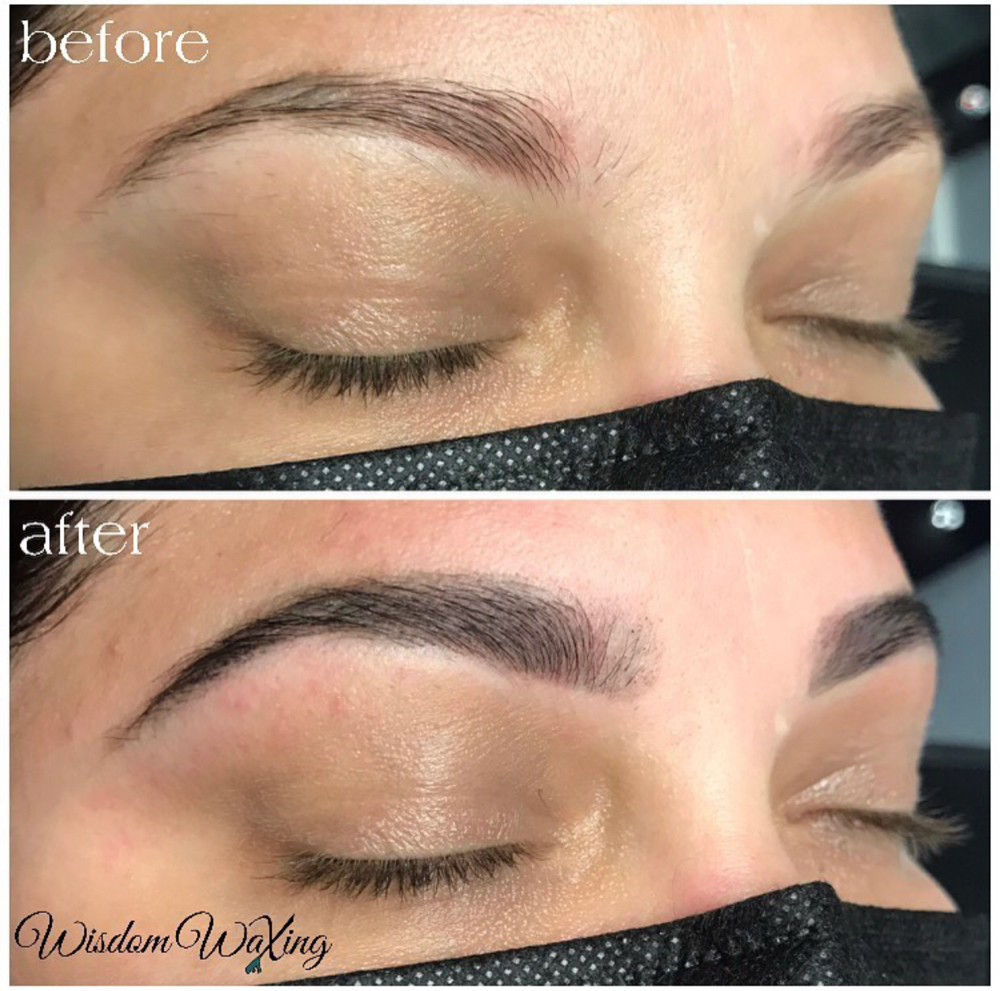 Eyebrow Wax & Tint