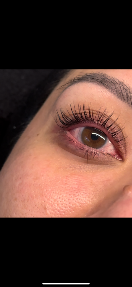 Lash Lamination + Tint