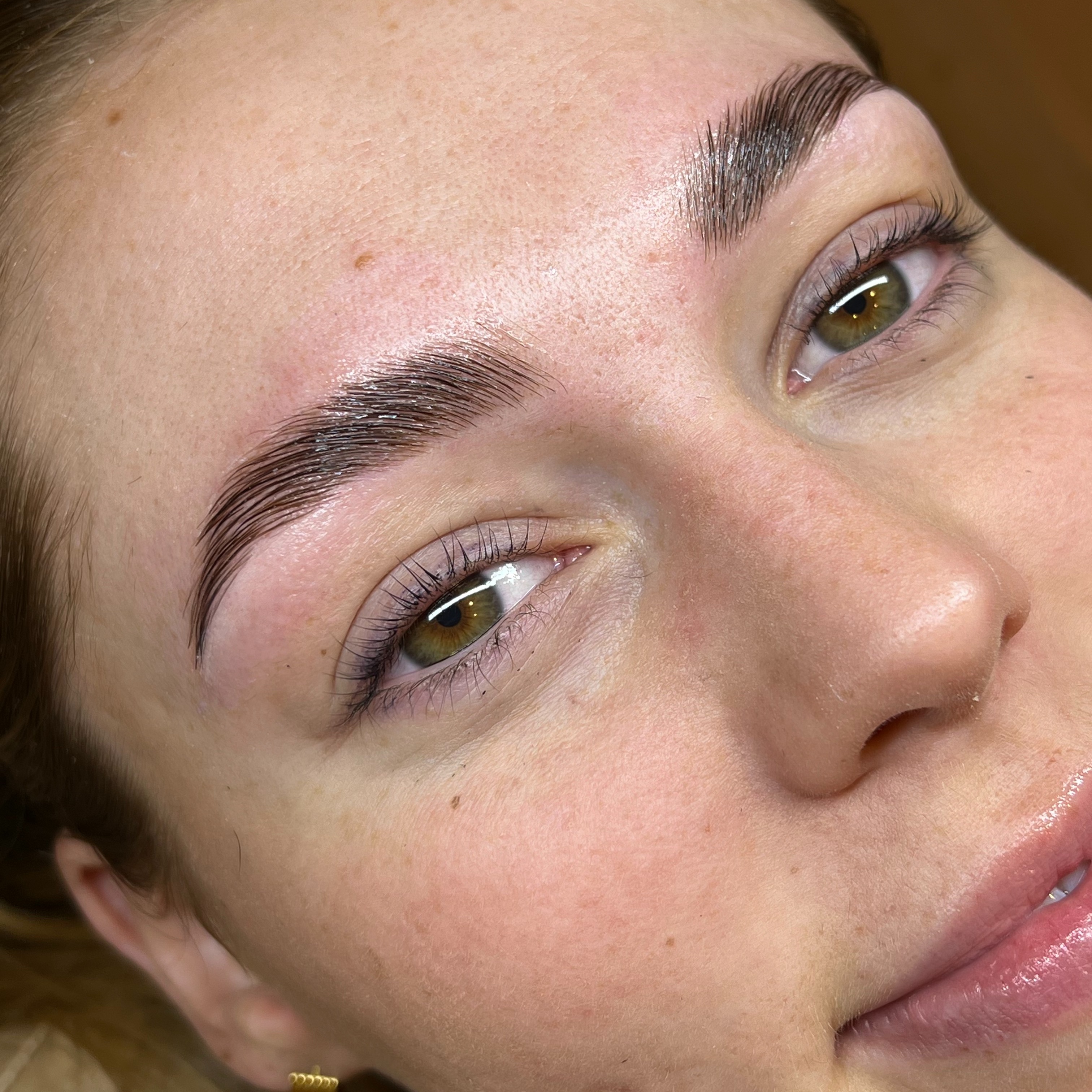 Brow Lamination at Glo Co Beauty Studio in Manchester, NH