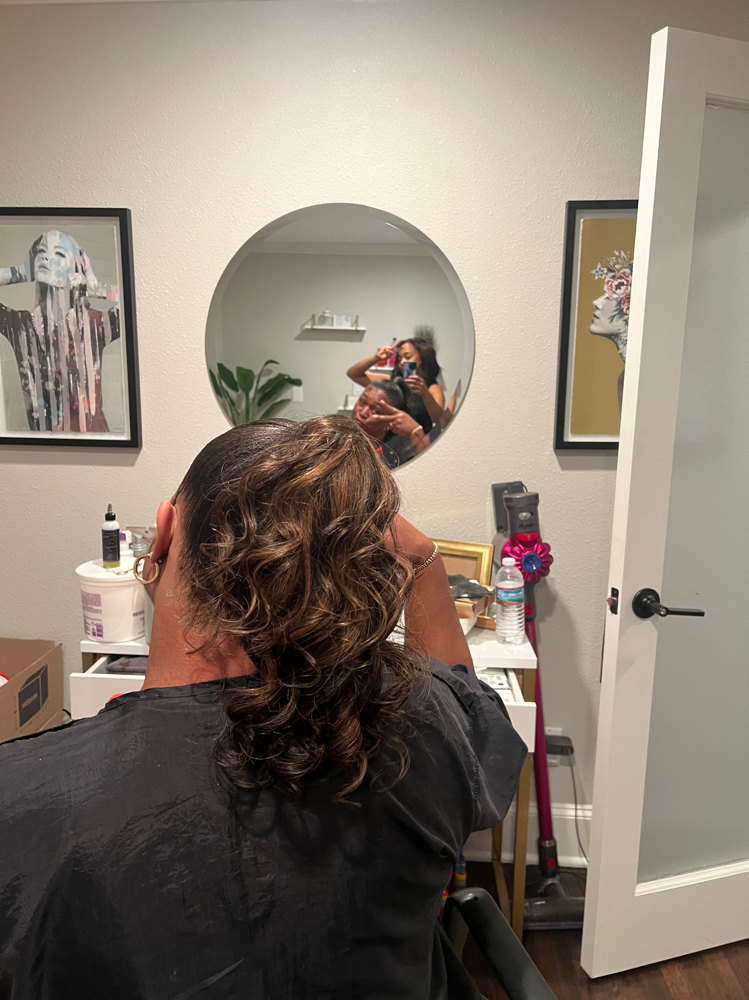 Specialty Ponytail - Sew In Ponytail