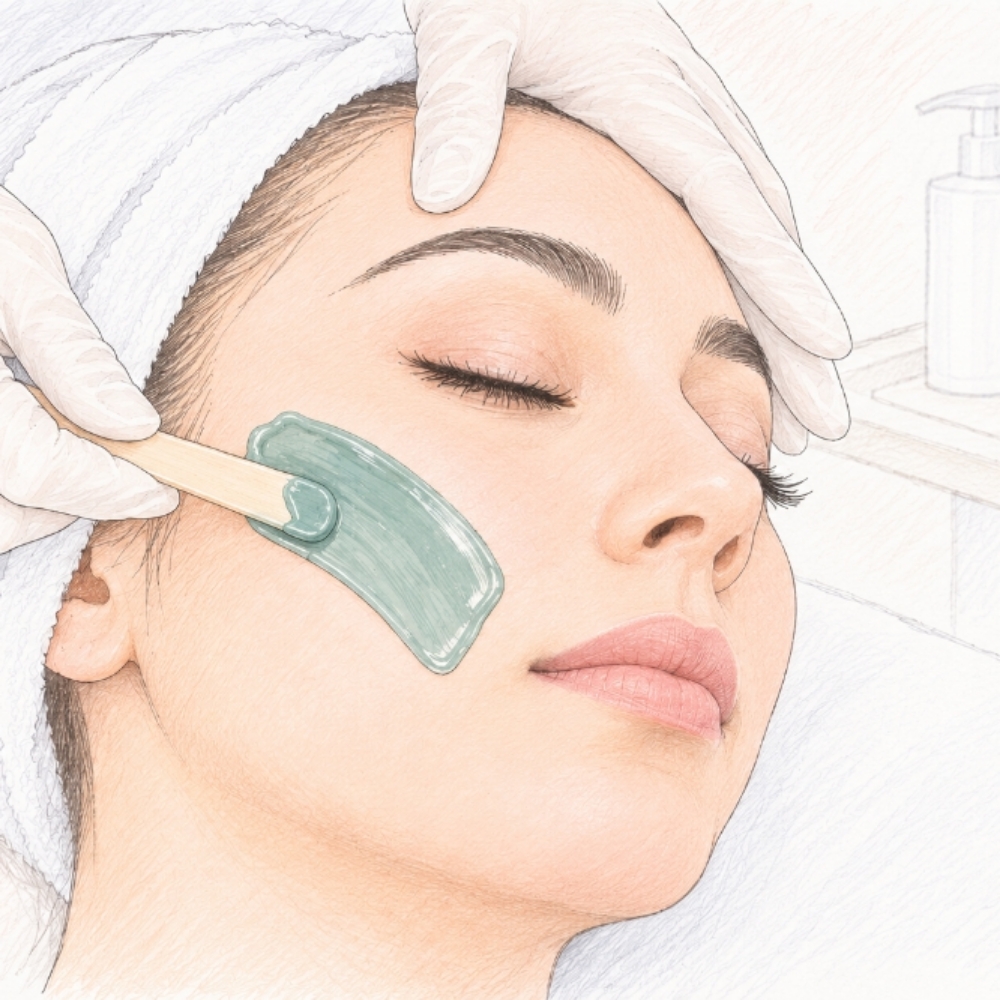 Half Face Wax at Skin Reboot Spa Clinic in Cary, NC