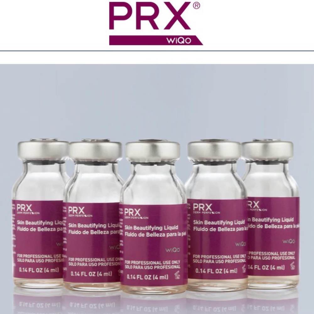 PRX plus Peel 4 Series Treatment at MOON Organics & Esthetics in Decatur, GA