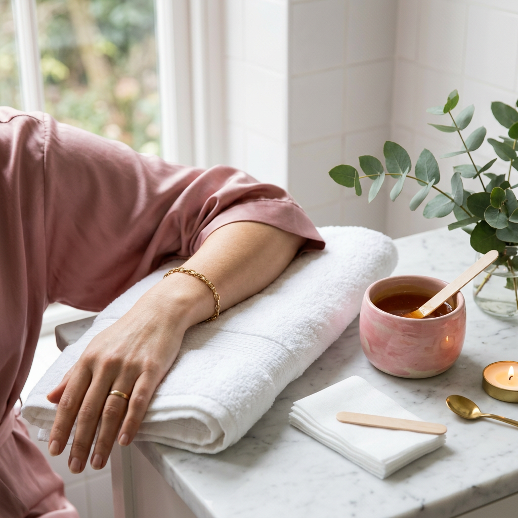 Arm Waxing at RAINI NAILS & SPA in Lunenburg, MA