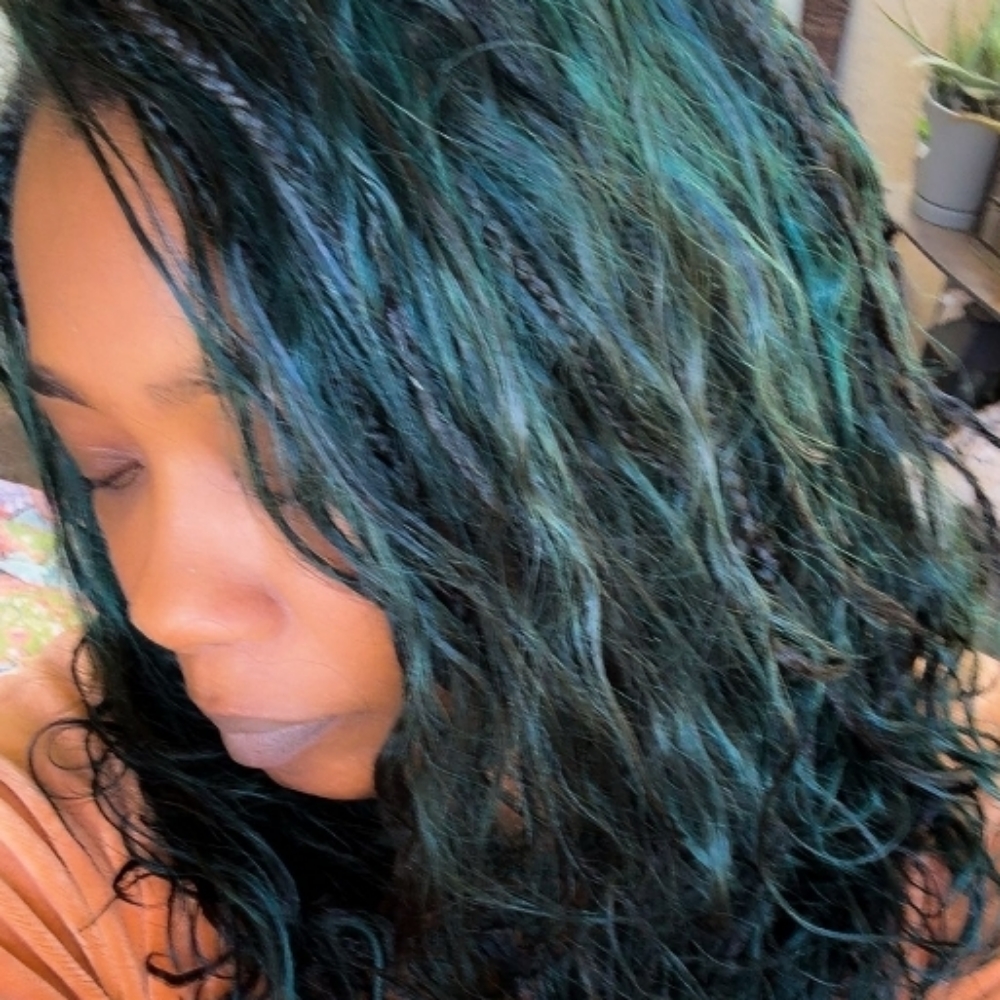 Smedium Knotless Boho Shoulder Leng at Braidz Etc in Phoenix, AZ