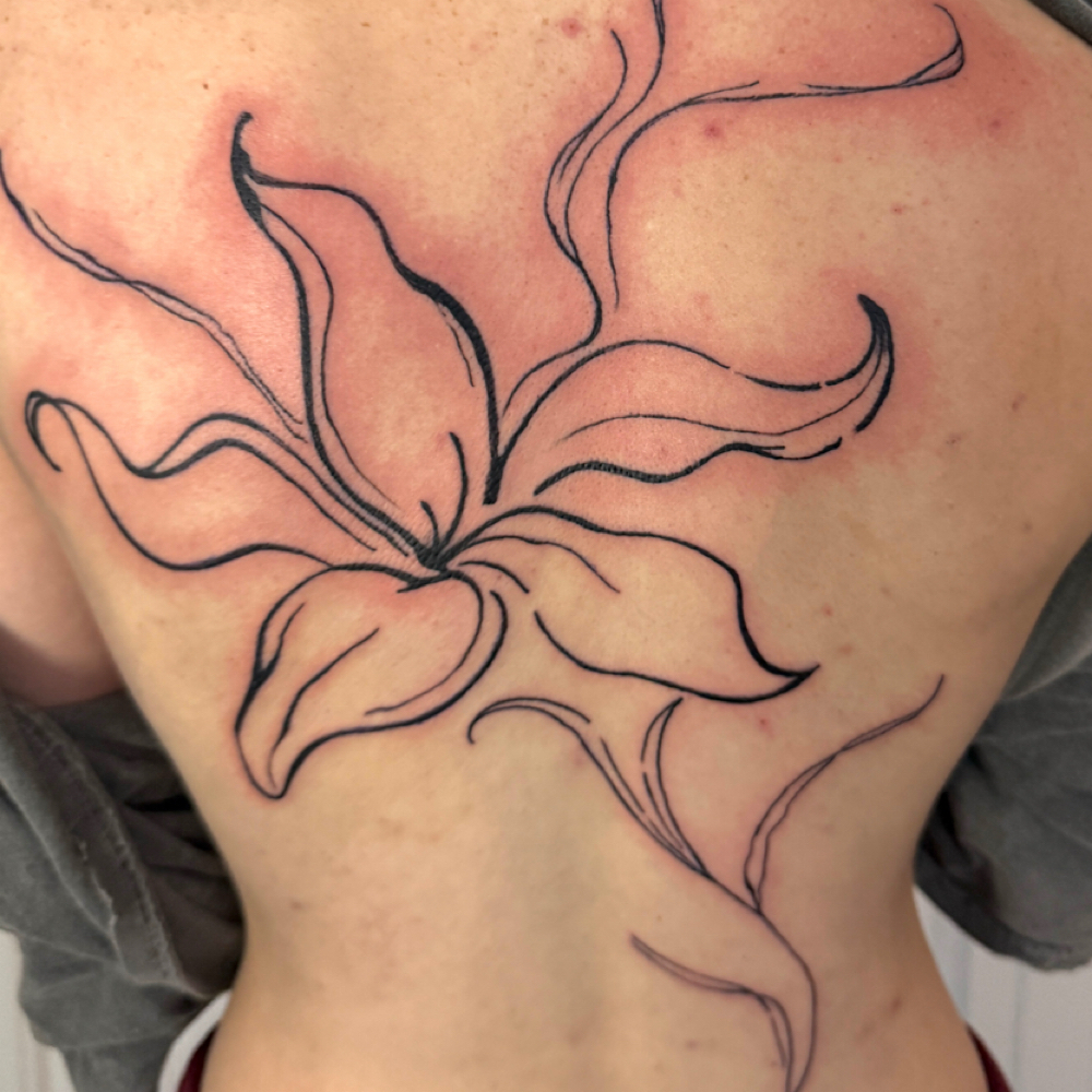 extra large tattoo at ashleigh l antrim in Phoenix, AZ