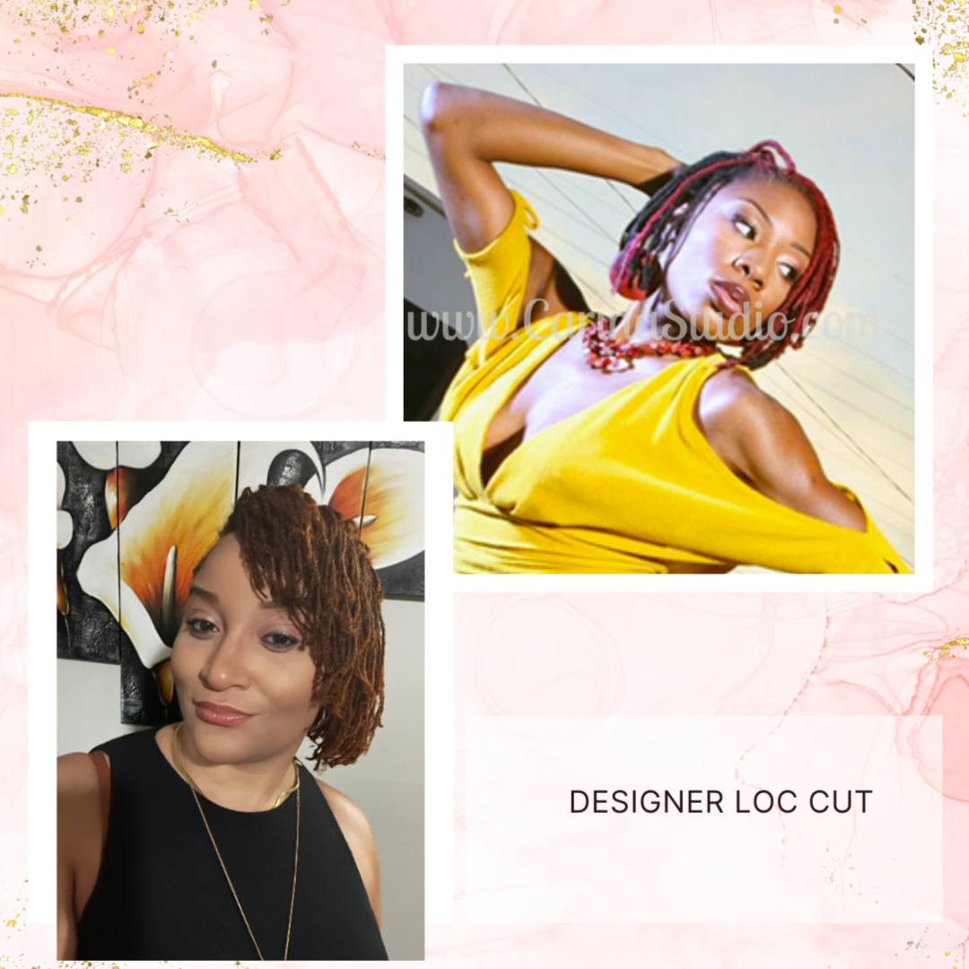 Designer Loc Cut