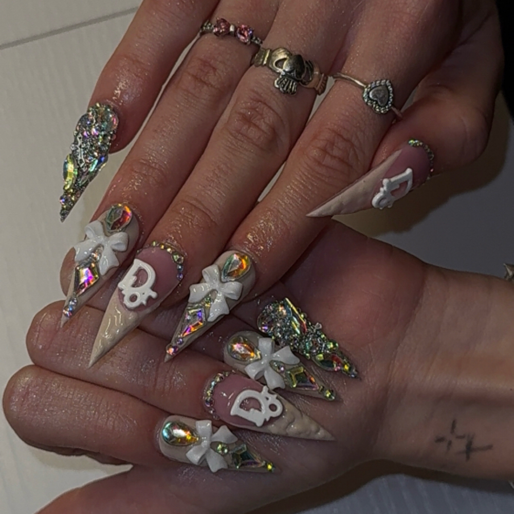 GEL-X FULL SET L at PRETTY YUNG THANG NAILS ᥫ᭡ . in Huntington Beach, CA