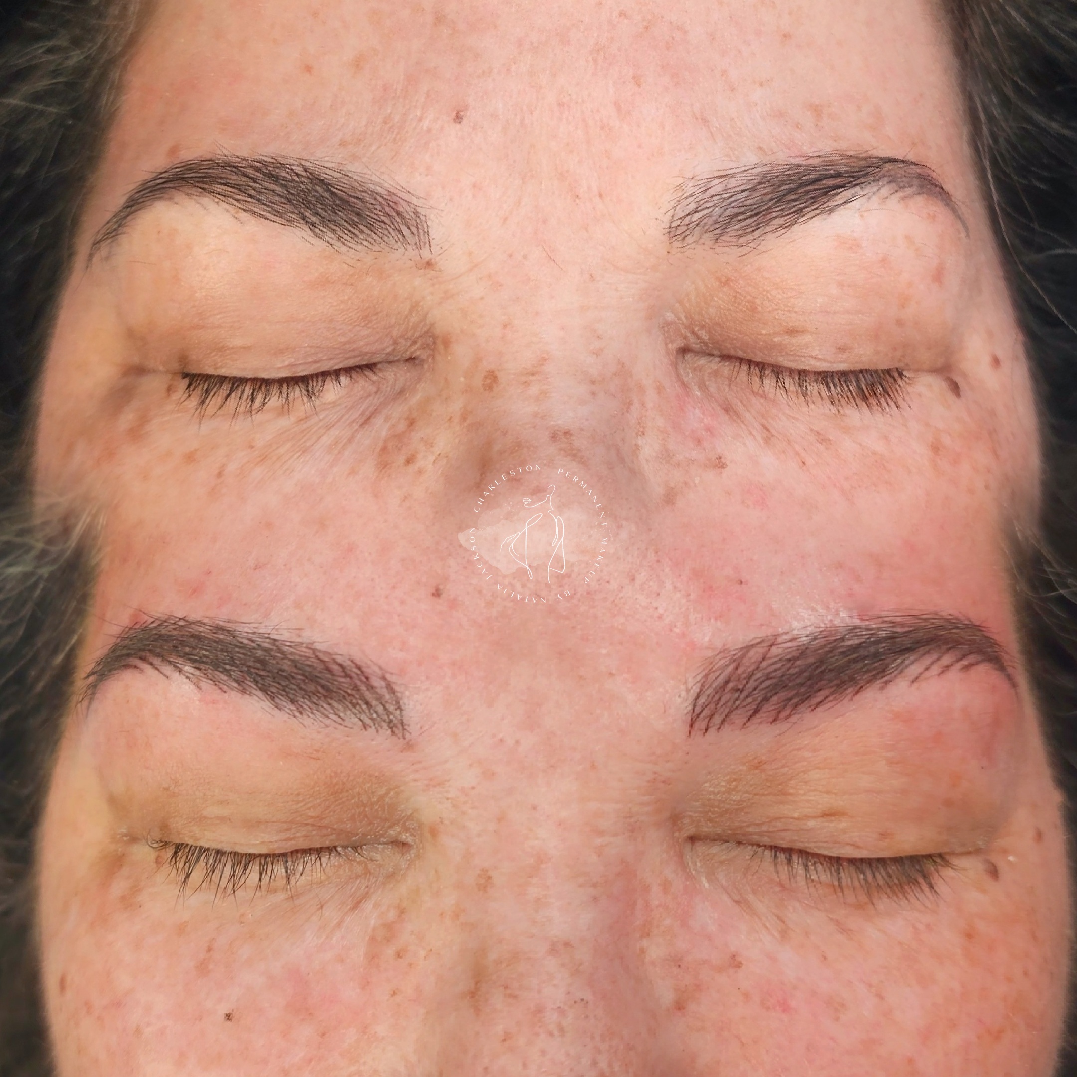 Brows 6-12 Wk Touchup with Natalia
