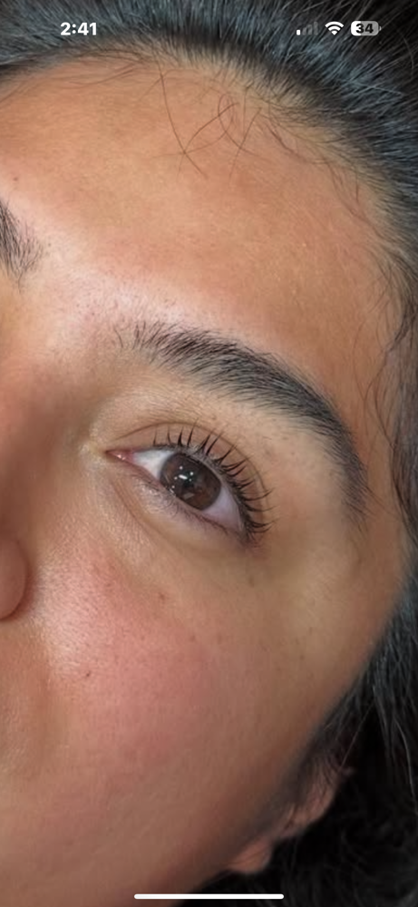 Lash lift With Tint at The Beauty and The Waxer Co in Conroe, TX