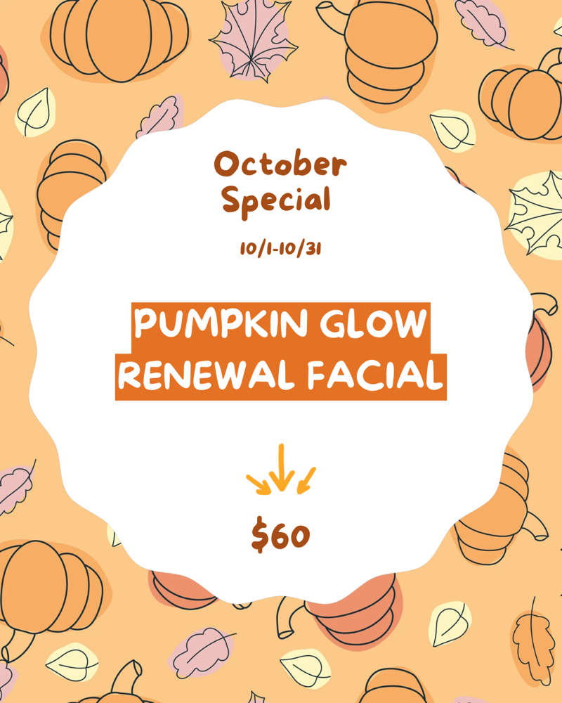 PUMPKIN GLOW RENEWAL FACIAL
